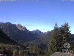 Archiv Foto Webcam Naturschutzgebiet "Allgäuer Hochalpen" vom Kinderhotel Oberjoch aus gesehen 08:00