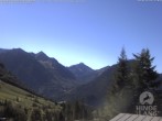Archiv Foto Webcam Naturschutzgebiet "Allgäuer Hochalpen" vom Kinderhotel Oberjoch aus gesehen 11:00