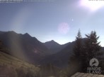 Archived image Webcam Kids hotel Oberjoch: view at the nature reseve "Allgäuer Hochalpen" 15:00