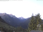 Archiv Foto Webcam Naturschutzgebiet "Allgäuer Hochalpen" vom Kinderhotel Oberjoch aus gesehen 05:00