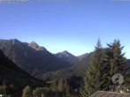 Archiv Foto Webcam Naturschutzgebiet "Allgäuer Hochalpen" vom Kinderhotel Oberjoch aus gesehen 07:00