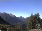 Archiv Foto Webcam Naturschutzgebiet "Allgäuer Hochalpen" vom Kinderhotel Oberjoch aus gesehen 08:00
