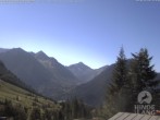 Archiv Foto Webcam Naturschutzgebiet "Allgäuer Hochalpen" vom Kinderhotel Oberjoch aus gesehen 11:00