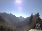 Archiv Foto Webcam Naturschutzgebiet "Allgäuer Hochalpen" vom Kinderhotel Oberjoch aus gesehen 13:00