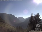 Archiv Foto Webcam Naturschutzgebiet "Allgäuer Hochalpen" vom Kinderhotel Oberjoch aus gesehen 15:00