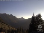 Archiv Foto Webcam Naturschutzgebiet "Allgäuer Hochalpen" vom Kinderhotel Oberjoch aus gesehen 17:00