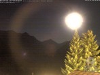 Archiv Foto Webcam Naturschutzgebiet "Allgäuer Hochalpen" vom Kinderhotel Oberjoch aus gesehen 23:00