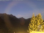 Archiv Foto Webcam Naturschutzgebiet "Allgäuer Hochalpen" vom Kinderhotel Oberjoch aus gesehen 05:00