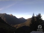 Archiv Foto Webcam Naturschutzgebiet "Allgäuer Hochalpen" vom Kinderhotel Oberjoch aus gesehen 07:00