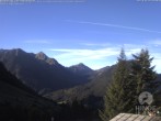 Archiv Foto Webcam Naturschutzgebiet "Allgäuer Hochalpen" vom Kinderhotel Oberjoch aus gesehen 08:00