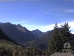Archiv Foto Webcam Naturschutzgebiet "Allgäuer Hochalpen" vom Kinderhotel Oberjoch aus gesehen 09:00