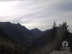 Archived image Webcam Kids hotel Oberjoch: view at the nature reseve "Allgäuer Hochalpen" 11:00