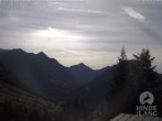 Archiv Foto Webcam Naturschutzgebiet "Allgäuer Hochalpen" vom Kinderhotel Oberjoch aus gesehen 13:00
