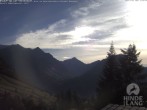 Archiv Foto Webcam Naturschutzgebiet "Allgäuer Hochalpen" vom Kinderhotel Oberjoch aus gesehen 15:00