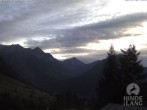 Archiv Foto Webcam Naturschutzgebiet "Allgäuer Hochalpen" vom Kinderhotel Oberjoch aus gesehen 17:00