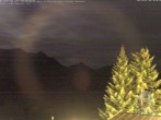 Archiv Foto Webcam Naturschutzgebiet "Allgäuer Hochalpen" vom Kinderhotel Oberjoch aus gesehen 19:00
