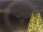 Archiv Foto Webcam Naturschutzgebiet "Allgäuer Hochalpen" vom Kinderhotel Oberjoch aus gesehen 21:00