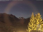 Archiv Foto Webcam Naturschutzgebiet "Allgäuer Hochalpen" vom Kinderhotel Oberjoch aus gesehen 23:00