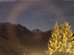 Archiv Foto Webcam Naturschutzgebiet "Allgäuer Hochalpen" vom Kinderhotel Oberjoch aus gesehen 01:00