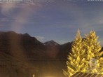 Archiv Foto Webcam Naturschutzgebiet "Allgäuer Hochalpen" vom Kinderhotel Oberjoch aus gesehen 05:00