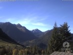 Archiv Foto Webcam Naturschutzgebiet "Allgäuer Hochalpen" vom Kinderhotel Oberjoch aus gesehen 09:00