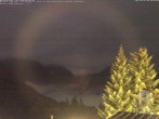 Archiv Foto Webcam Naturschutzgebiet "Allgäuer Hochalpen" vom Kinderhotel Oberjoch aus gesehen 23:00