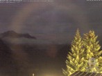 Archiv Foto Webcam Naturschutzgebiet "Allgäuer Hochalpen" vom Kinderhotel Oberjoch aus gesehen 01:00