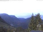 Archiv Foto Webcam Naturschutzgebiet "Allgäuer Hochalpen" vom Kinderhotel Oberjoch aus gesehen 06:00