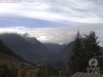 Archiv Foto Webcam Naturschutzgebiet "Allgäuer Hochalpen" vom Kinderhotel Oberjoch aus gesehen 09:00