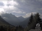 Archiv Foto Webcam Naturschutzgebiet "Allgäuer Hochalpen" vom Kinderhotel Oberjoch aus gesehen 11:00