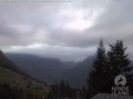 Archiv Foto Webcam Naturschutzgebiet "Allgäuer Hochalpen" vom Kinderhotel Oberjoch aus gesehen 17:00