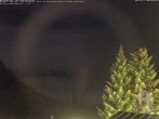 Archiv Foto Webcam Naturschutzgebiet "Allgäuer Hochalpen" vom Kinderhotel Oberjoch aus gesehen 23:00