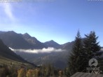 Archiv Foto Webcam Naturschutzgebiet "Allgäuer Hochalpen" vom Kinderhotel Oberjoch aus gesehen 09:00