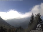 Archiv Foto Webcam Naturschutzgebiet "Allgäuer Hochalpen" vom Kinderhotel Oberjoch aus gesehen 11:00