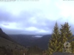 Archiv Foto Webcam Naturschutzgebiet "Allgäuer Hochalpen" vom Kinderhotel Oberjoch aus gesehen 06:00