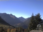 Archiv Foto Webcam Naturschutzgebiet "Allgäuer Hochalpen" vom Kinderhotel Oberjoch aus gesehen 09:00