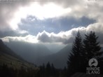 Archiv Foto Webcam Naturschutzgebiet "Allgäuer Hochalpen" vom Kinderhotel Oberjoch aus gesehen 13:00