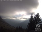 Archiv Foto Webcam Naturschutzgebiet "Allgäuer Hochalpen" vom Kinderhotel Oberjoch aus gesehen 15:00