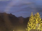 Archiv Foto Webcam Naturschutzgebiet "Allgäuer Hochalpen" vom Kinderhotel Oberjoch aus gesehen 06:00