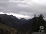 Archiv Foto Webcam Naturschutzgebiet "Allgäuer Hochalpen" vom Kinderhotel Oberjoch aus gesehen 07:00