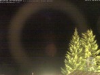 Archiv Foto Webcam Naturschutzgebiet "Allgäuer Hochalpen" vom Kinderhotel Oberjoch aus gesehen 23:00