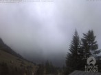 Archiv Foto Webcam Naturschutzgebiet "Allgäuer Hochalpen" vom Kinderhotel Oberjoch aus gesehen 07:00
