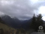 Archiv Foto Webcam Naturschutzgebiet "Allgäuer Hochalpen" vom Kinderhotel Oberjoch aus gesehen 09:00