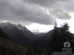 Archiv Foto Webcam Naturschutzgebiet "Allgäuer Hochalpen" vom Kinderhotel Oberjoch aus gesehen 13:00