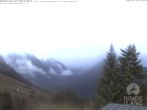 Archived image Webcam Kids hotel Oberjoch: view at the nature reseve "Allgäuer Hochalpen" 05:00