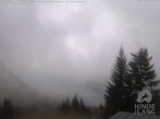 Archived image Webcam Kids hotel Oberjoch: view at the nature reseve "Allgäuer Hochalpen" 06:00
