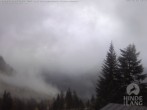 Archived image Webcam Kids hotel Oberjoch: view at the nature reseve "Allgäuer Hochalpen" 07:00