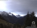 Archiv Foto Webcam Naturschutzgebiet "Allgäuer Hochalpen" vom Kinderhotel Oberjoch aus gesehen 06:00
