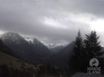Archiv Foto Webcam Naturschutzgebiet "Allgäuer Hochalpen" vom Kinderhotel Oberjoch aus gesehen 09:00