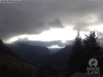 Archiv Foto Webcam Naturschutzgebiet "Allgäuer Hochalpen" vom Kinderhotel Oberjoch aus gesehen 13:00